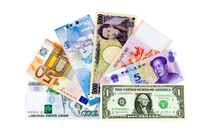 Andrea Währungen neben Euro und CHF